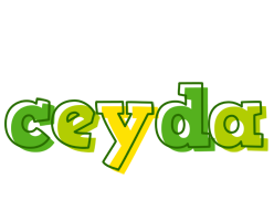 Ceyda juice logo