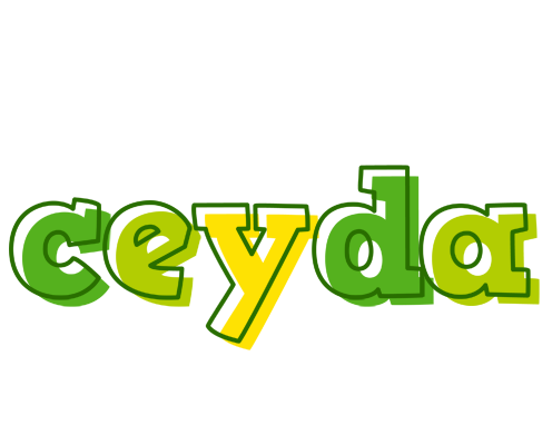 Ceyda juice logo