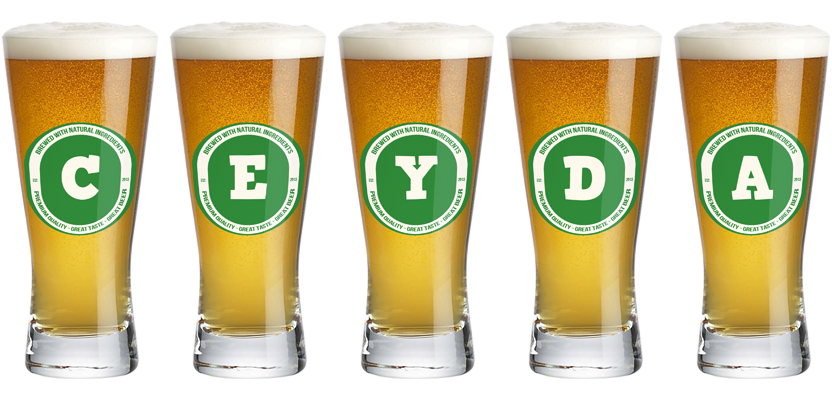 Ceyda lager logo