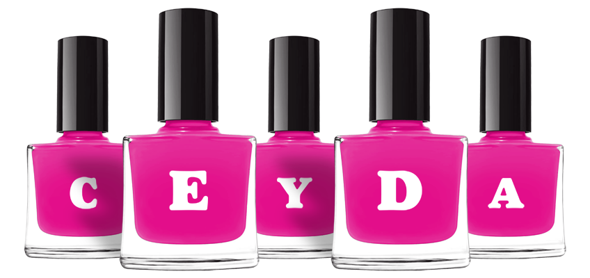 Ceyda nails logo