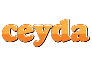 Ceyda orange logo