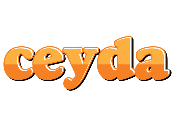 Ceyda orange logo
