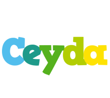 Ceyda rainbows logo