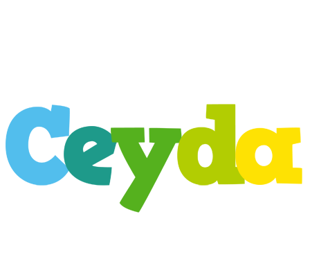 Ceyda rainbows logo