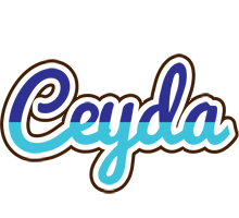 Ceyda raining logo