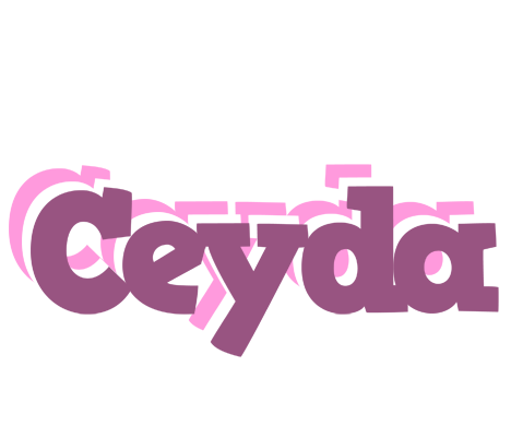 Ceyda relaxing logo