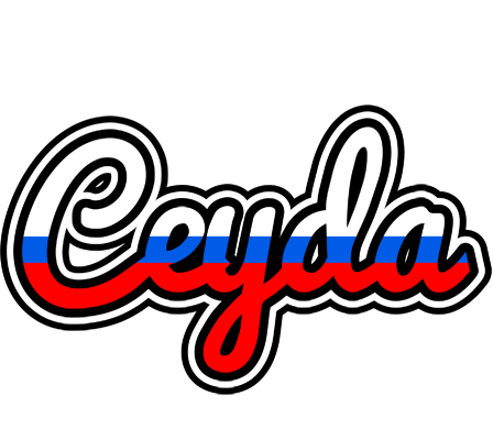 Ceyda russia logo