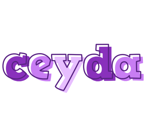 Ceyda sensual logo