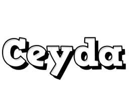 Ceyda snowing logo