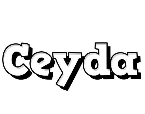 Ceyda snowing logo