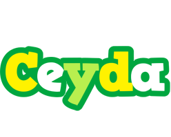 Ceyda soccer logo