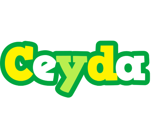 Ceyda soccer logo