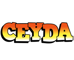 Ceyda sunset logo