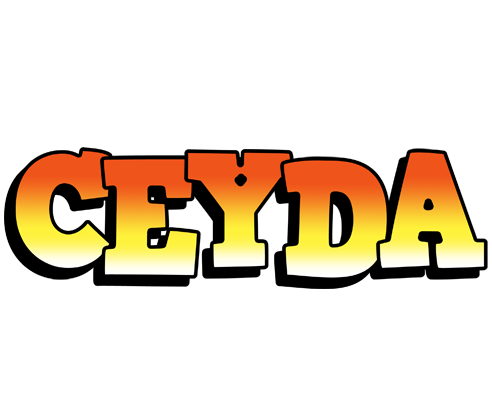 Ceyda sunset logo