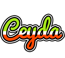 Ceyda superfun logo