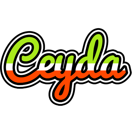 Ceyda superfun logo