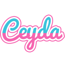 Ceyda woman logo