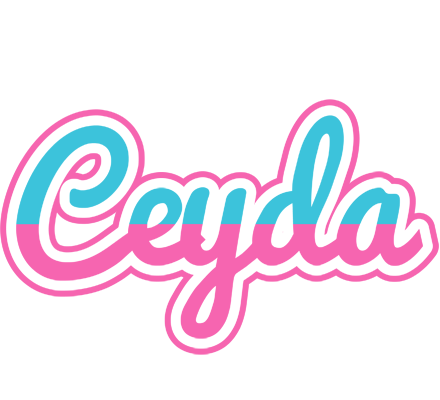 Ceyda woman logo