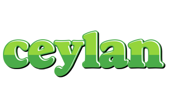 Ceylan apple logo