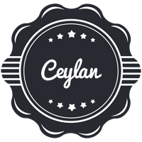 Ceylan badge logo