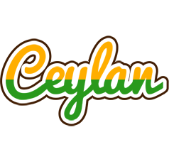 Ceylan banana logo