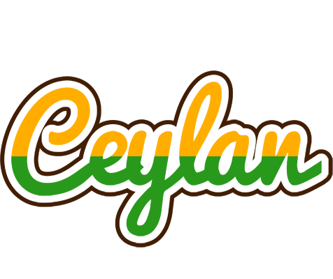 Ceylan banana logo