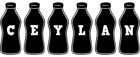 Ceylan bottle logo