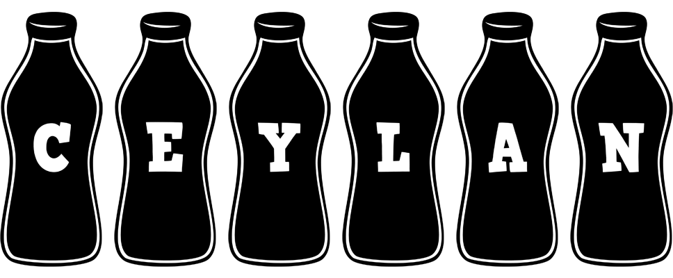 Ceylan bottle logo