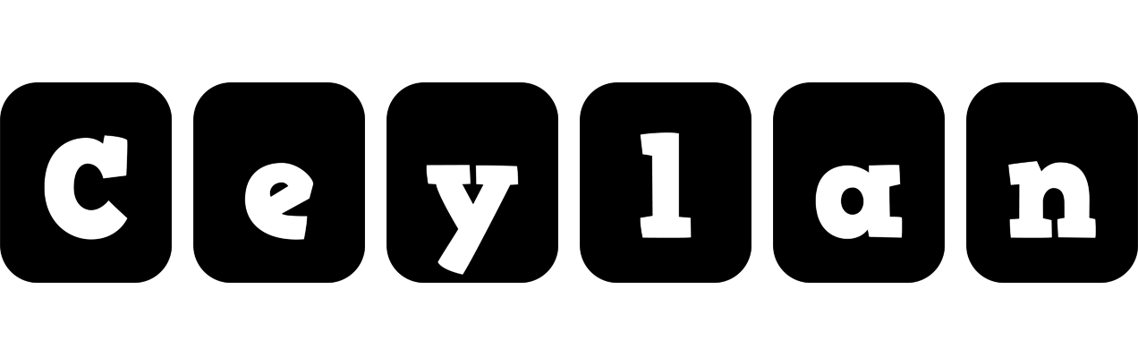 Ceylan box logo