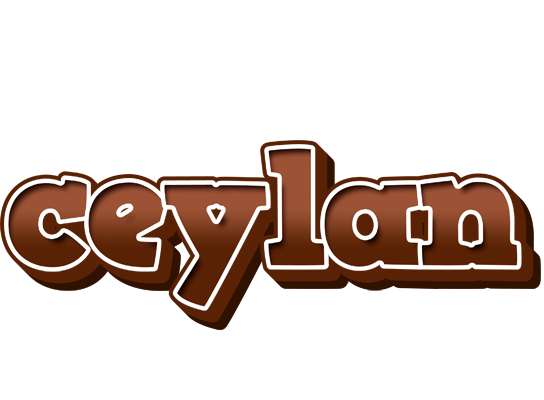 Ceylan brownie logo