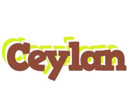 Ceylan caffeebar logo