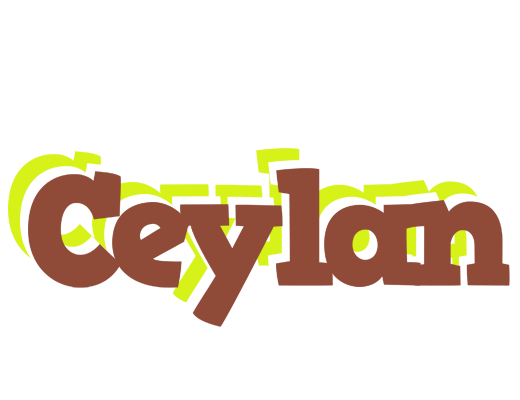 Ceylan caffeebar logo