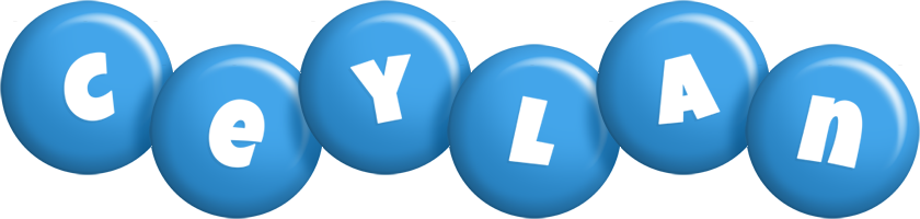 Ceylan candy-blue logo