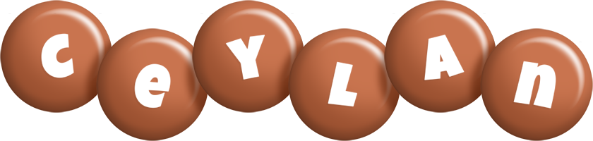 Ceylan candy-brown logo