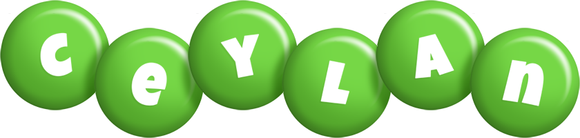 Ceylan candy-green logo