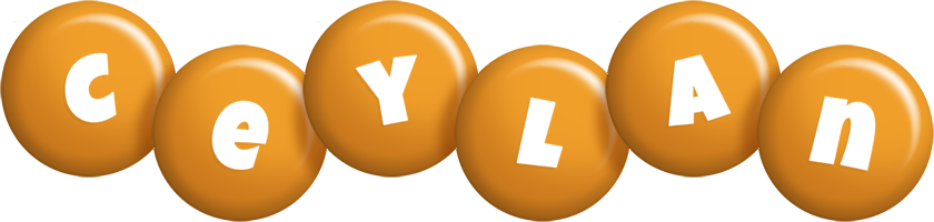 Ceylan candy-orange logo