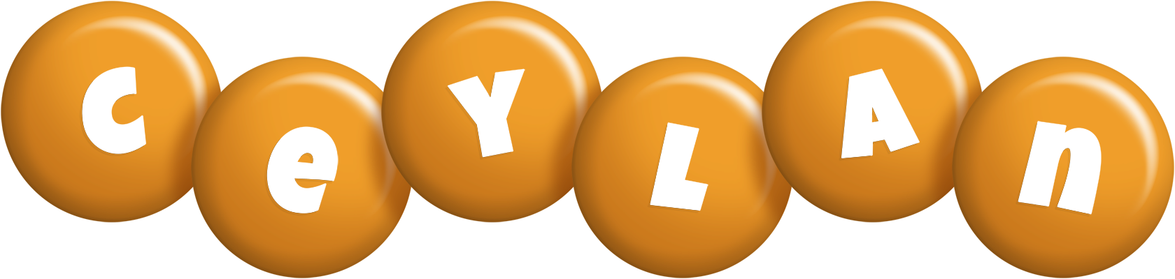 Ceylan candy-orange logo