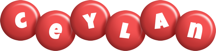Ceylan candy-red logo