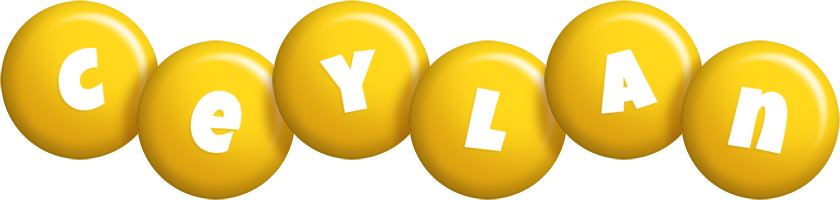 Ceylan candy-yellow logo
