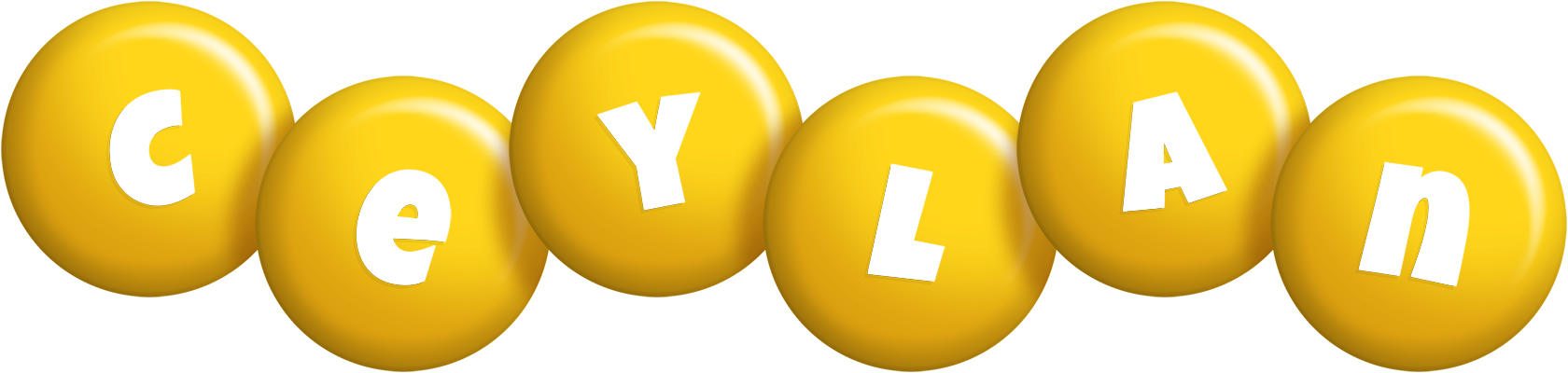 Ceylan candy-yellow logo