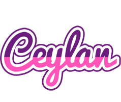 Ceylan cheerful logo
