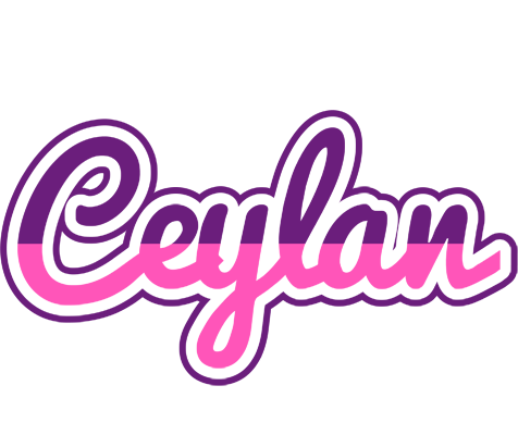 Ceylan cheerful logo