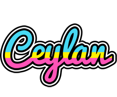 Ceylan circus logo