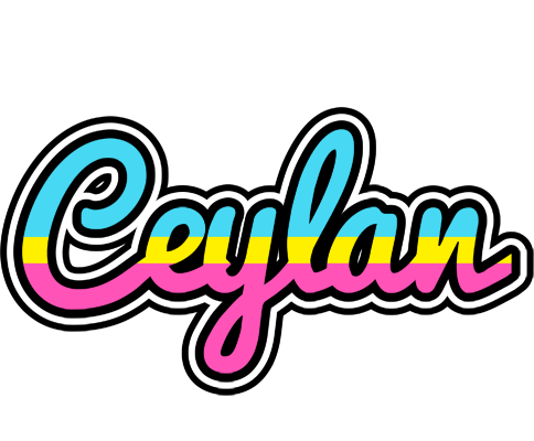 Ceylan circus logo