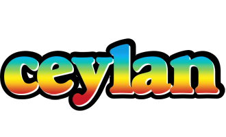 Ceylan color logo