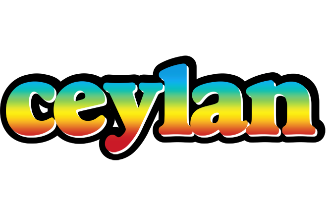 Ceylan color logo