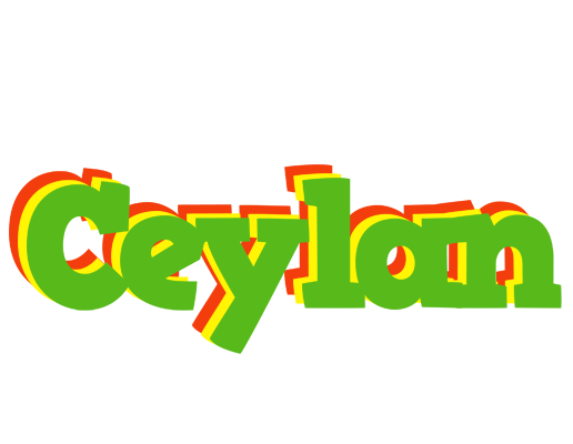 Ceylan crocodile logo