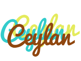 Ceylan cupcake logo