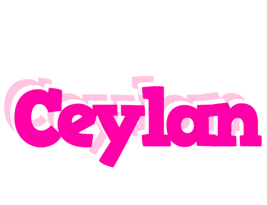 Ceylan dancing logo