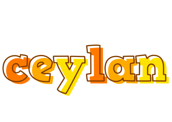 Ceylan desert logo